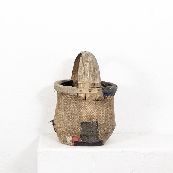 Tall Handle Basket